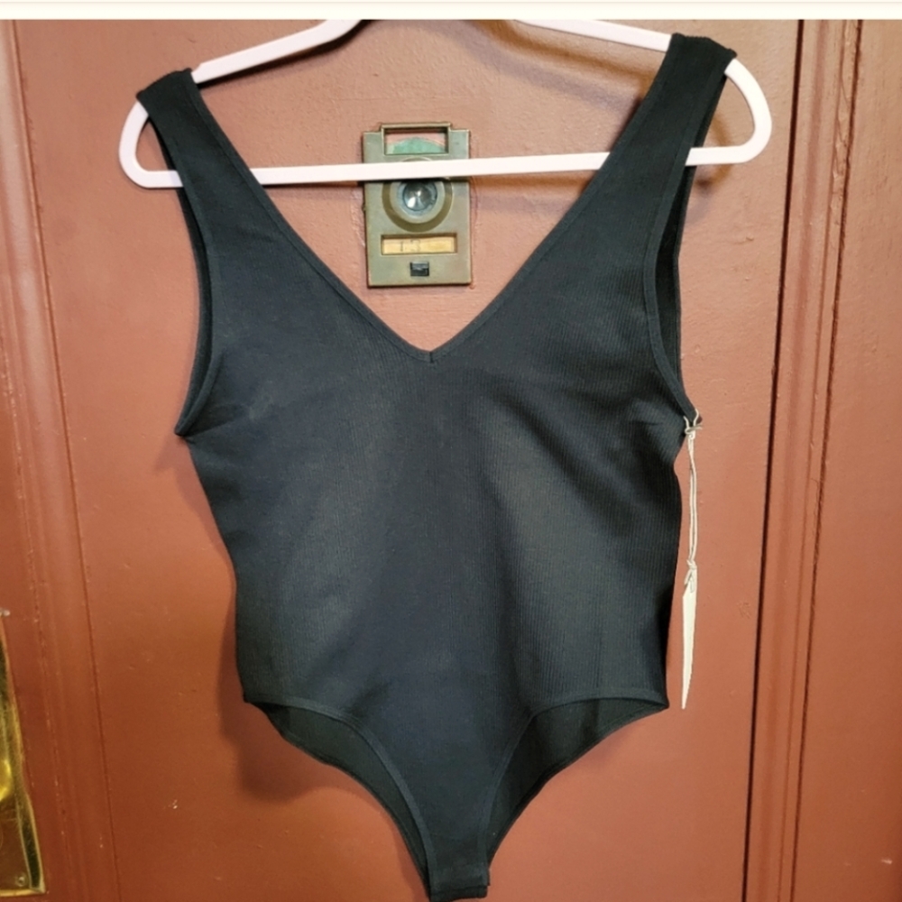 COZI W BODY SUIT BLACK SIZE XL/TG